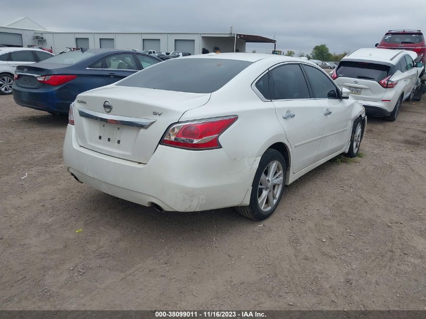 2015 NISSAN ALTIMA 2.5 SV - 1N4AL3APXFC124301
