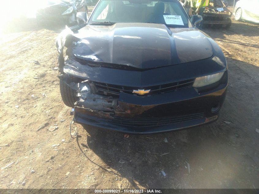 2014 CHEVROLET CAMARO LT - 2G1FB1E39E9123461