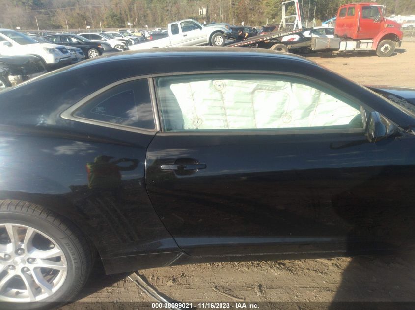 2014 CHEVROLET CAMARO LT - 2G1FB1E39E9123461