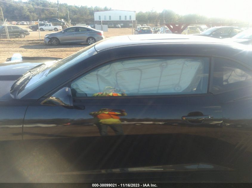 2014 CHEVROLET CAMARO LT - 2G1FB1E39E9123461