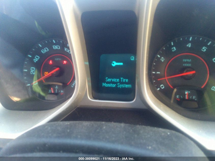 2014 CHEVROLET CAMARO LT - 2G1FB1E39E9123461