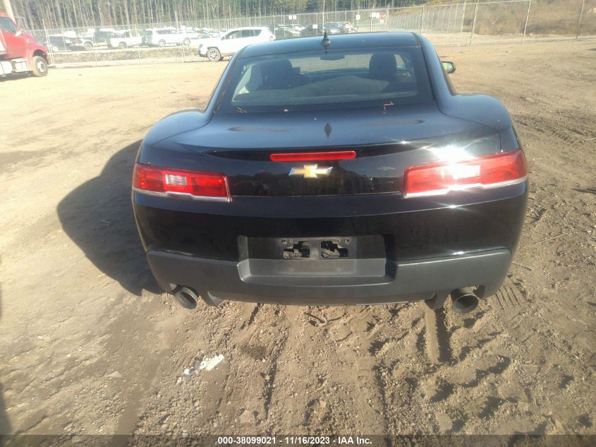 2014 CHEVROLET CAMARO LT - 2G1FB1E39E9123461