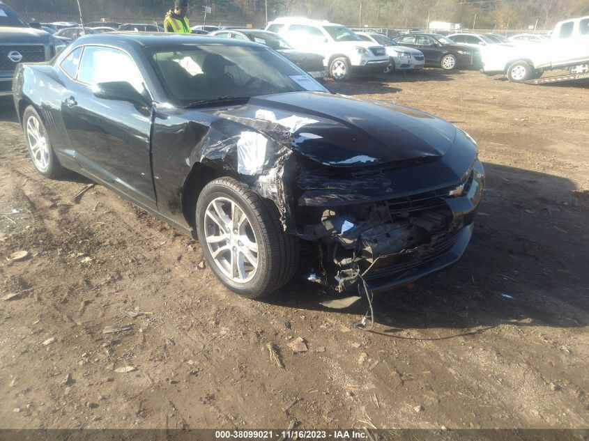 2014 CHEVROLET CAMARO LT - 2G1FB1E39E9123461