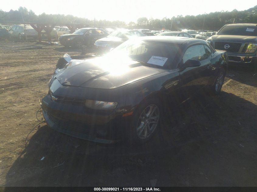 2014 CHEVROLET CAMARO LT - 2G1FB1E39E9123461