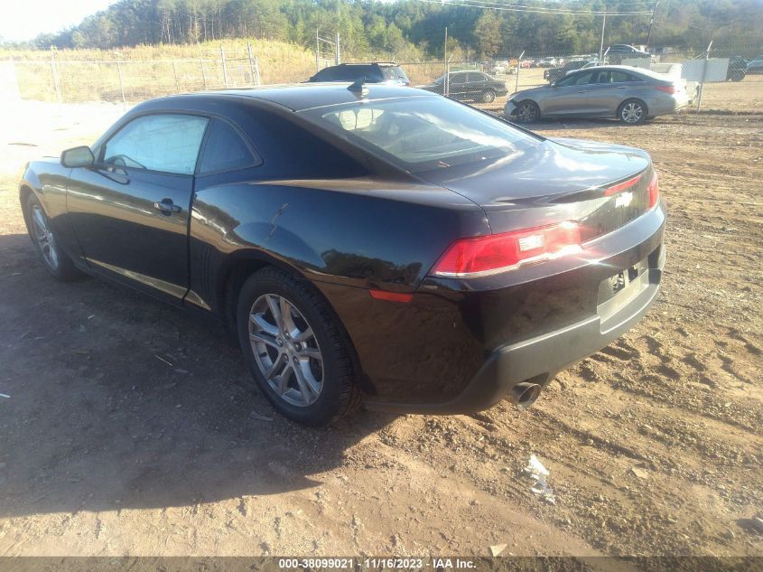 2014 CHEVROLET CAMARO LT - 2G1FB1E39E9123461