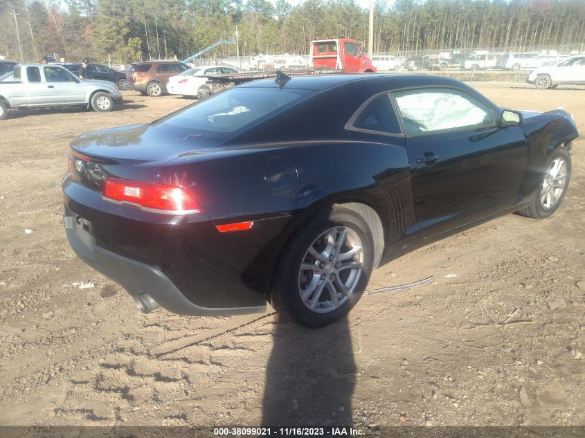 2014 CHEVROLET CAMARO LT - 2G1FB1E39E9123461