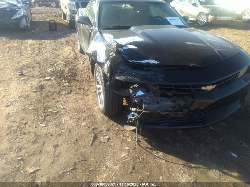 2014 CHEVROLET CAMARO LT - 2G1FB1E39E9123461