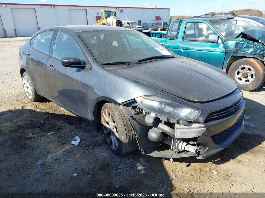 2013 DODGE DART SXT - 1C3CDFBA4DD336750
