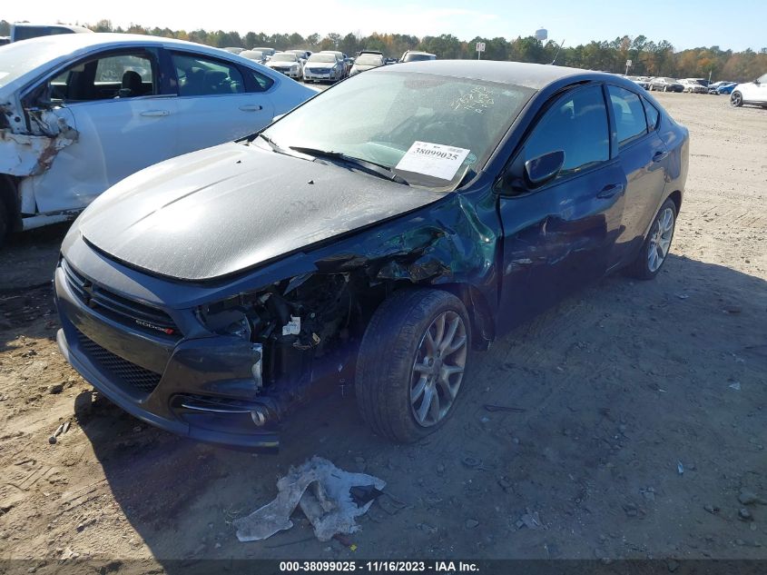 2013 DODGE DART SXT - 1C3CDFBA4DD336750