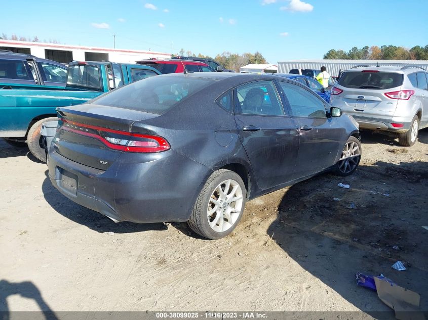 2013 DODGE DART SXT - 1C3CDFBA4DD336750