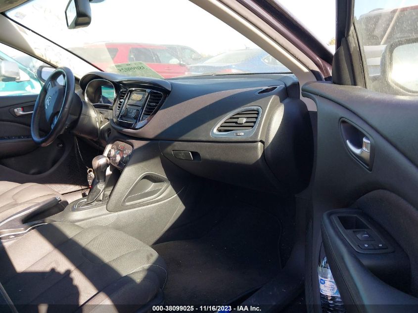 2013 DODGE DART SXT - 1C3CDFBA4DD336750