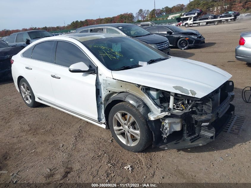 2018 HYUNDAI SONATA SPORT - 5NPE34AF7JH662279