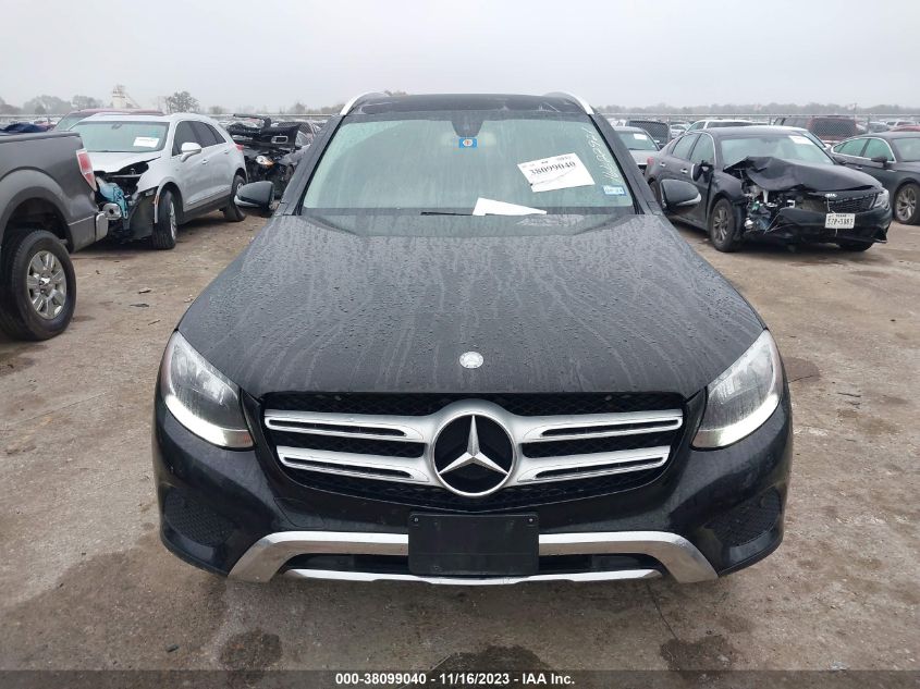 2016 MERCEDES-BENZ GLC 300 - WDC0G4JB7GF081583