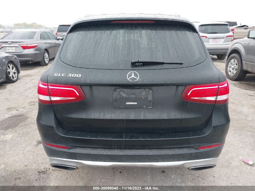 2016 MERCEDES-BENZ GLC 300 - WDC0G4JB7GF081583