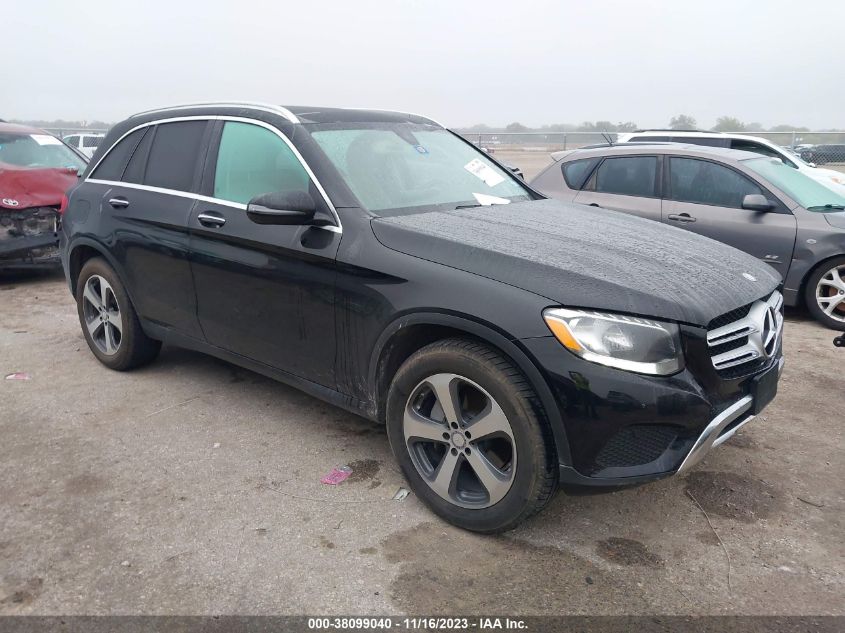 2016 MERCEDES-BENZ GLC 300 - WDC0G4JB7GF081583