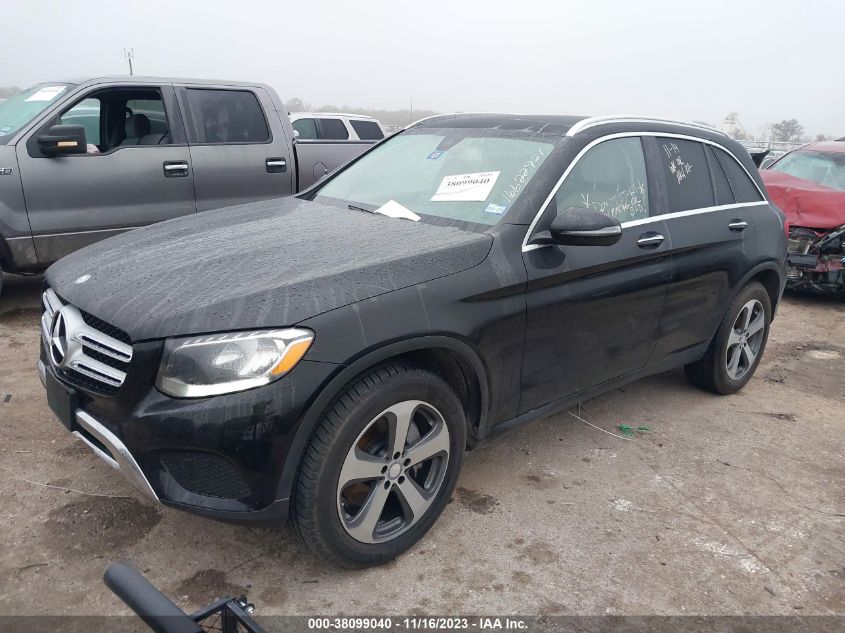 2016 MERCEDES-BENZ GLC 300 - WDC0G4JB7GF081583