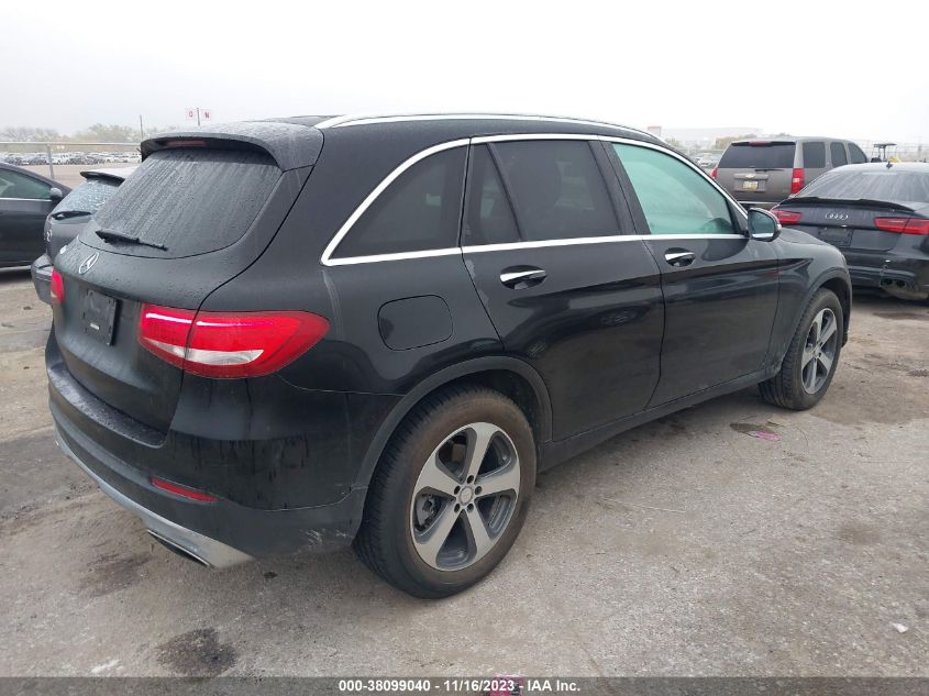 2016 MERCEDES-BENZ GLC 300 - WDC0G4JB7GF081583