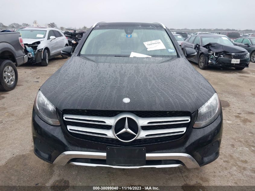 2016 MERCEDES-BENZ GLC 300 - WDC0G4JB7GF081583