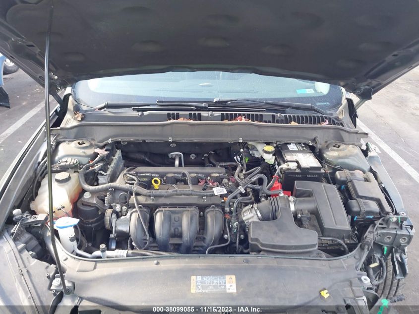 2015 FORD FUSION S - 1FA6P0G71F5116415