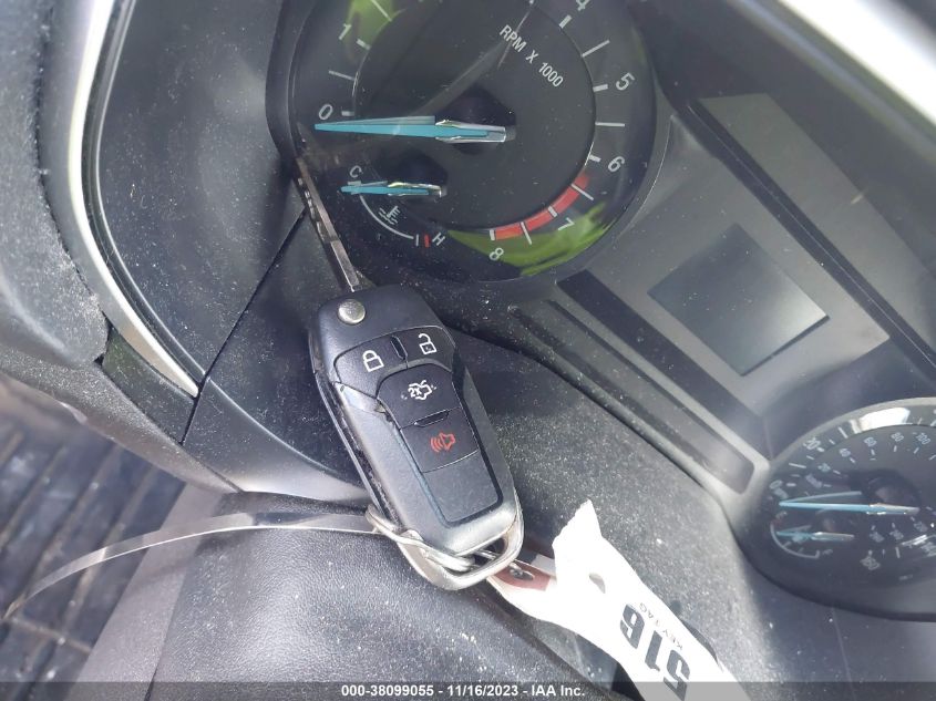 2015 FORD FUSION S - 1FA6P0G71F5116415