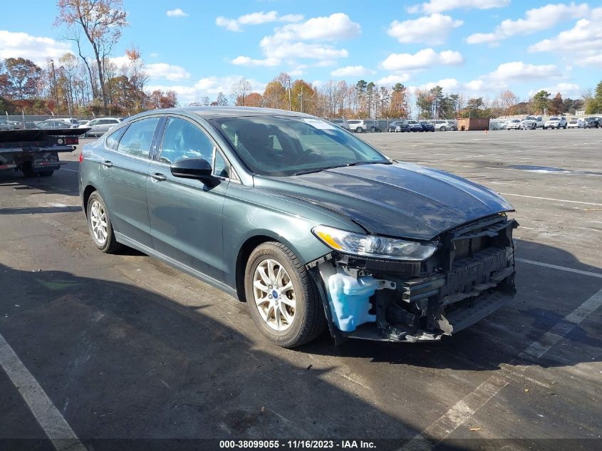 2015 FORD FUSION S - 1FA6P0G71F5116415