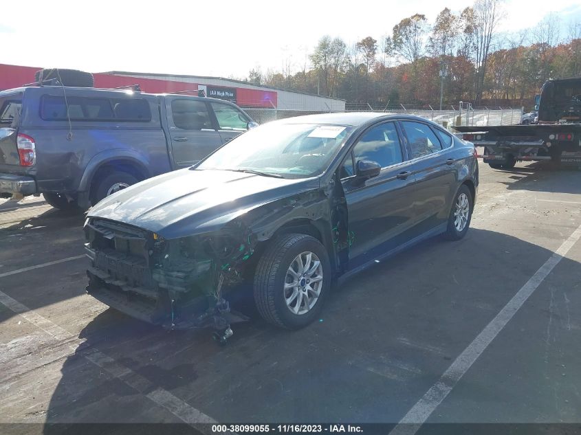 2015 FORD FUSION S - 1FA6P0G71F5116415