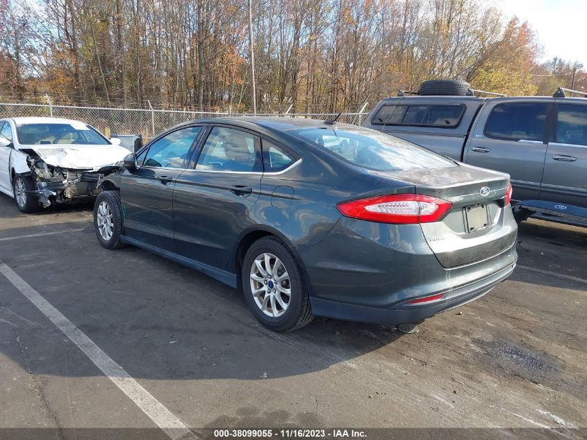 2015 FORD FUSION S - 1FA6P0G71F5116415