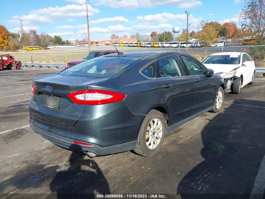 2015 FORD FUSION S - 1FA6P0G71F5116415