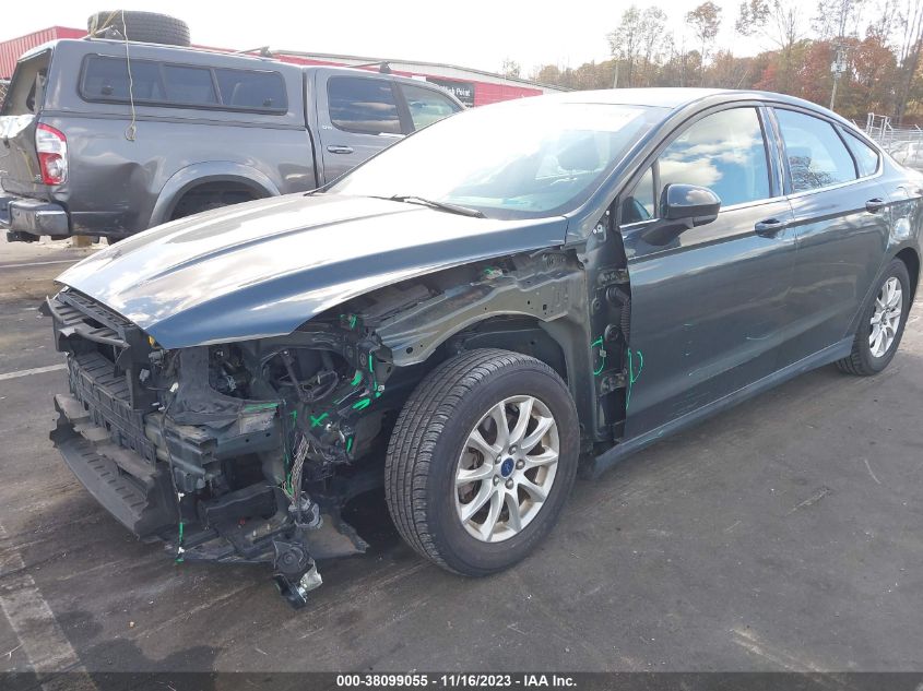 2015 FORD FUSION S - 1FA6P0G71F5116415