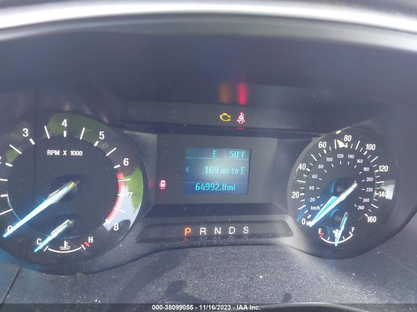 2015 FORD FUSION S - 1FA6P0G71F5116415