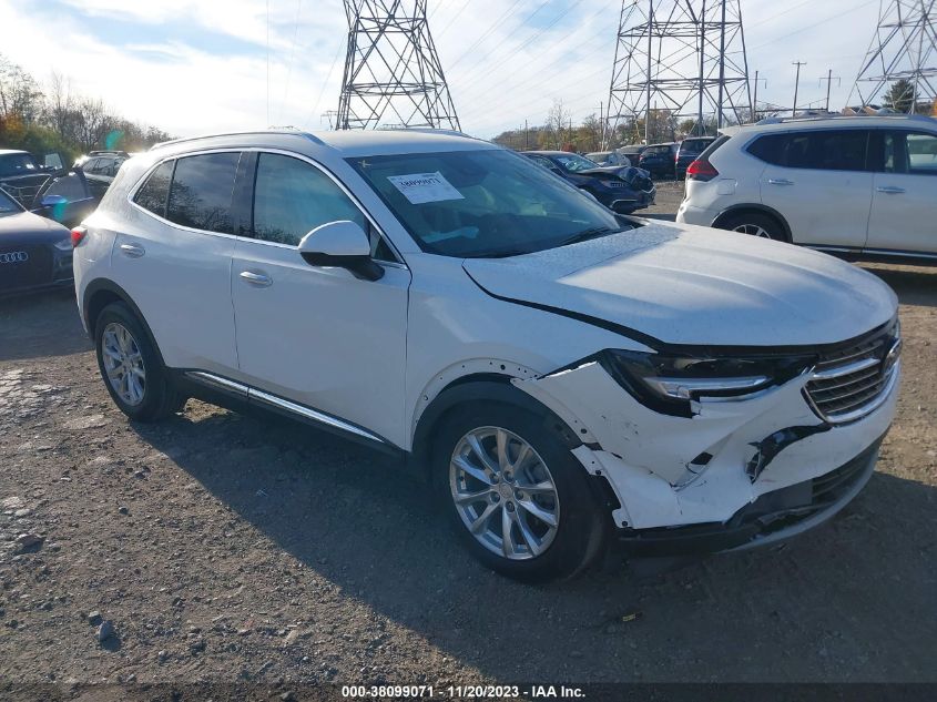 LRBAZLR49MD196552 BUICK ENVISION FWD PREFERRED 2021