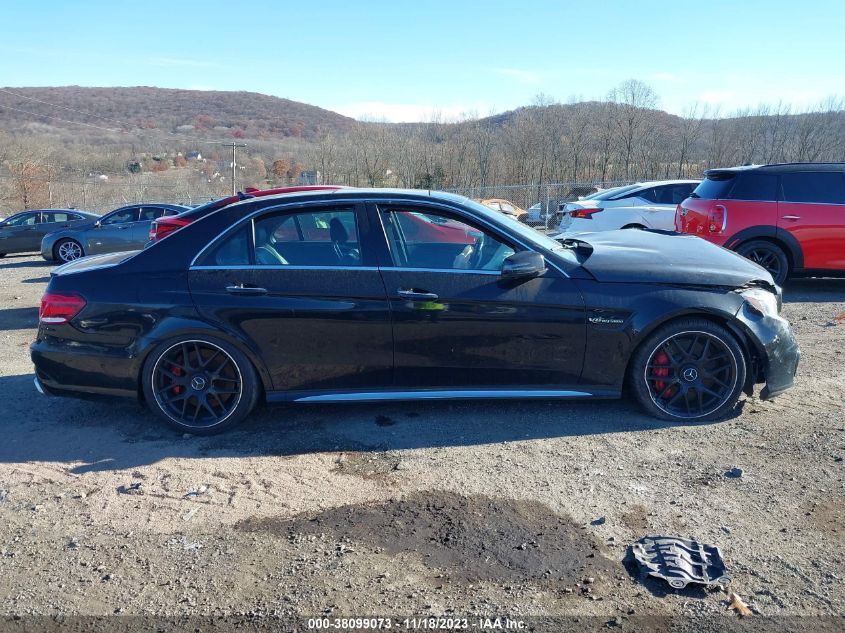 2015 MERCEDES-BENZ E 63 AMG S 4MATIC - WDDHF7GB7FB092129