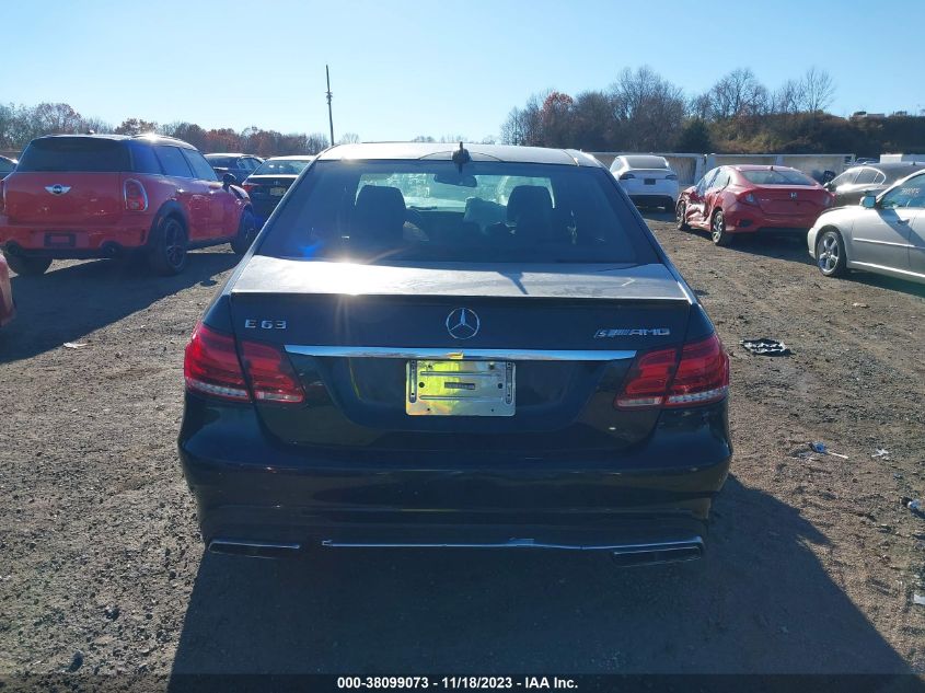 2015 MERCEDES-BENZ E 63 AMG S 4MATIC - WDDHF7GB7FB092129