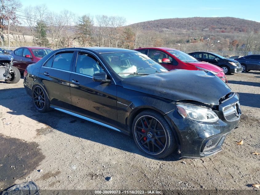 2015 MERCEDES-BENZ E 63 AMG S 4MATIC - WDDHF7GB7FB092129