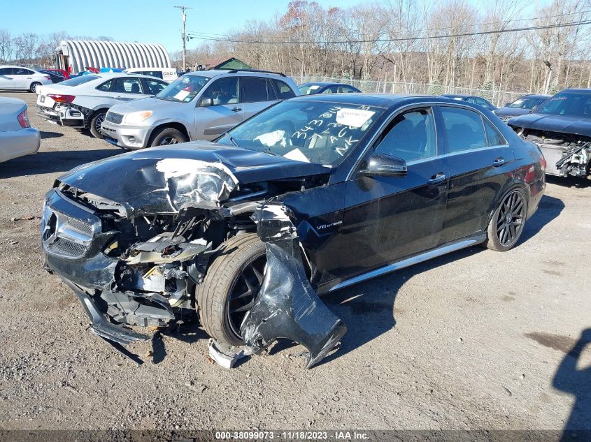 2015 MERCEDES-BENZ E 63 AMG S 4MATIC - WDDHF7GB7FB092129