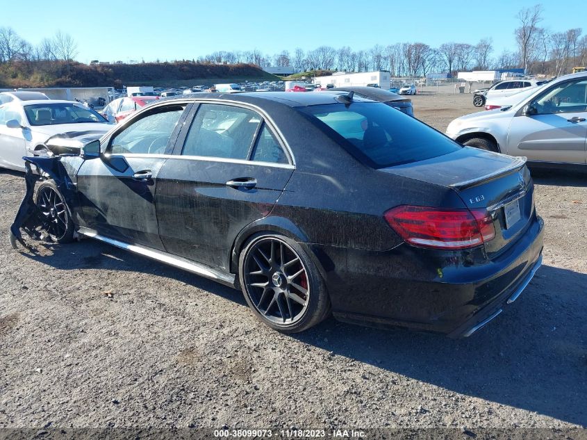 2015 MERCEDES-BENZ E 63 AMG S 4MATIC - WDDHF7GB7FB092129