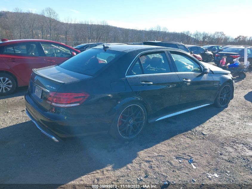 2015 MERCEDES-BENZ E 63 AMG S 4MATIC - WDDHF7GB7FB092129