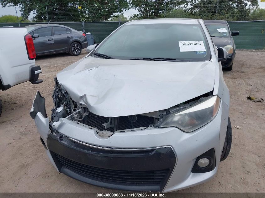 2015 TOYOTA COROLLA L/LE/LE PLS/PRM/S/S PLS - 5YFBURHE6FP192346