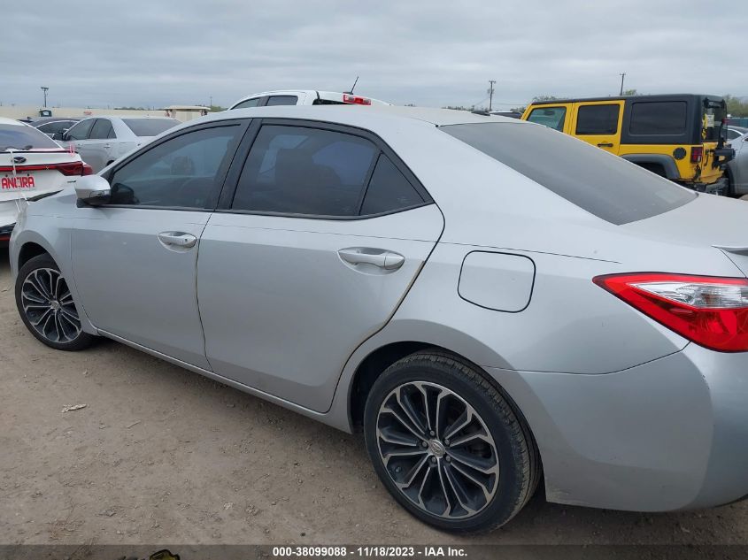 2015 TOYOTA COROLLA L/LE/LE PLS/PRM/S/S PLS - 5YFBURHE6FP192346