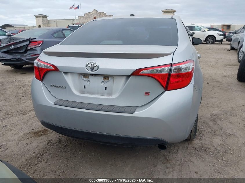 2015 TOYOTA COROLLA L/LE/LE PLS/PRM/S/S PLS - 5YFBURHE6FP192346