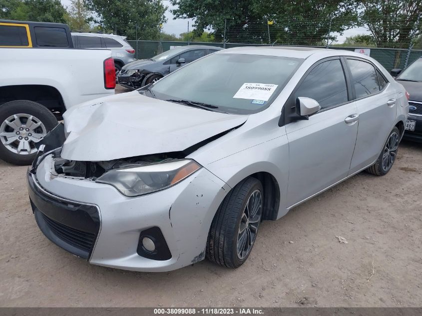 2015 TOYOTA COROLLA L/LE/LE PLS/PRM/S/S PLS - 5YFBURHE6FP192346