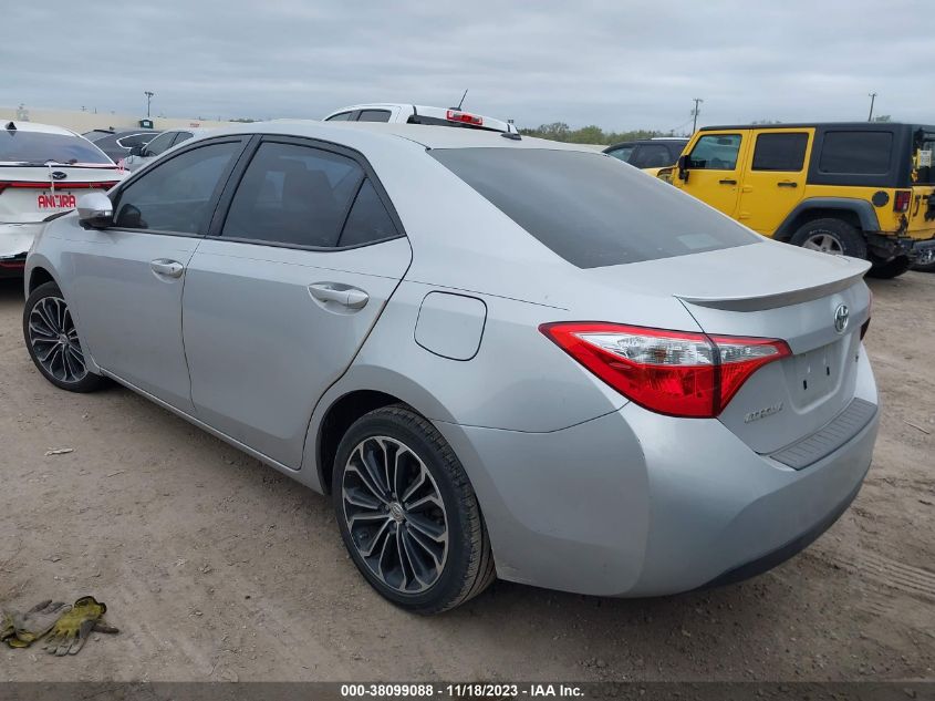 2015 TOYOTA COROLLA L/LE/LE PLS/PRM/S/S PLS - 5YFBURHE6FP192346