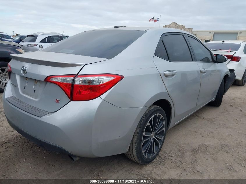 2015 TOYOTA COROLLA L/LE/LE PLS/PRM/S/S PLS - 5YFBURHE6FP192346