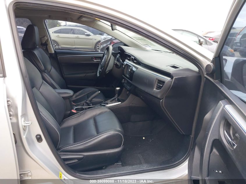 2015 TOYOTA COROLLA L/LE/LE PLS/PRM/S/S PLS - 5YFBURHE6FP192346
