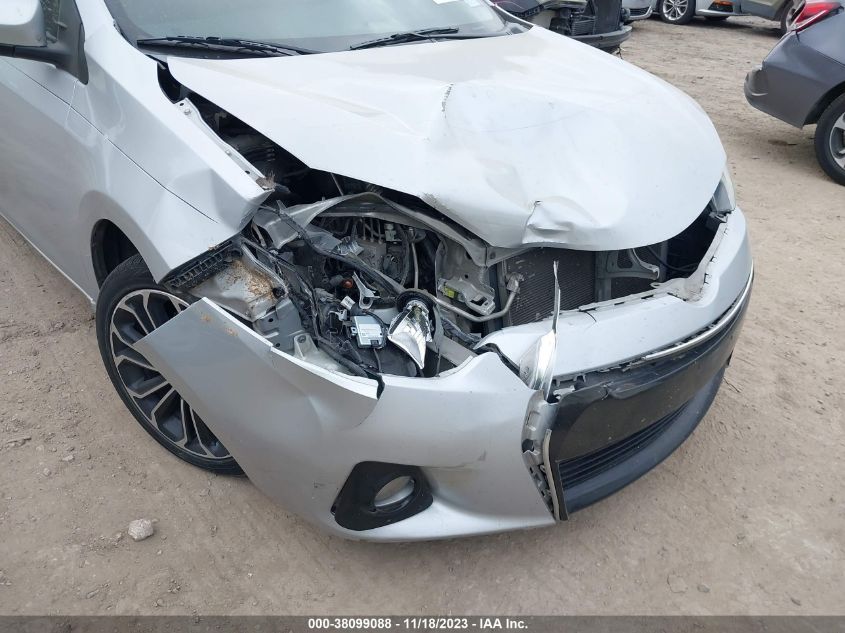 2015 TOYOTA COROLLA L/LE/LE PLS/PRM/S/S PLS - 5YFBURHE6FP192346
