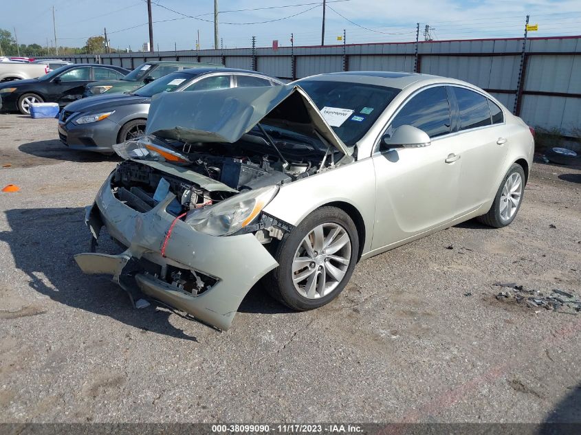 2016 BUICK REGAL - 2G4GK5EX9G9111704