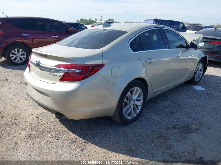 2016 BUICK REGAL - 2G4GK5EX9G9111704