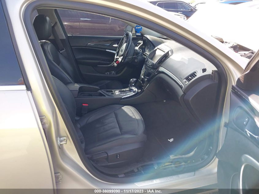 2016 BUICK REGAL - 2G4GK5EX9G9111704