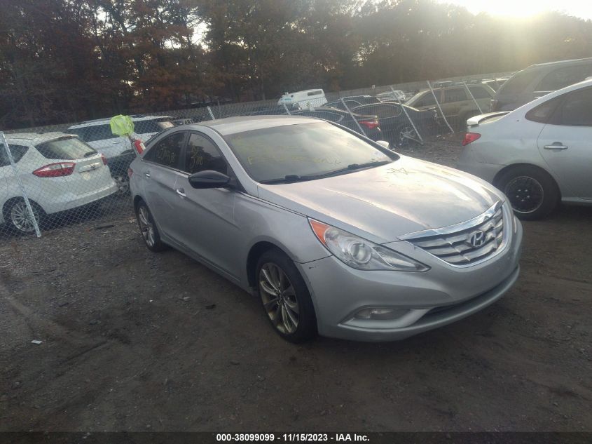 2013 HYUNDAI SONATA SE - 5NPEC4AC9DH734741