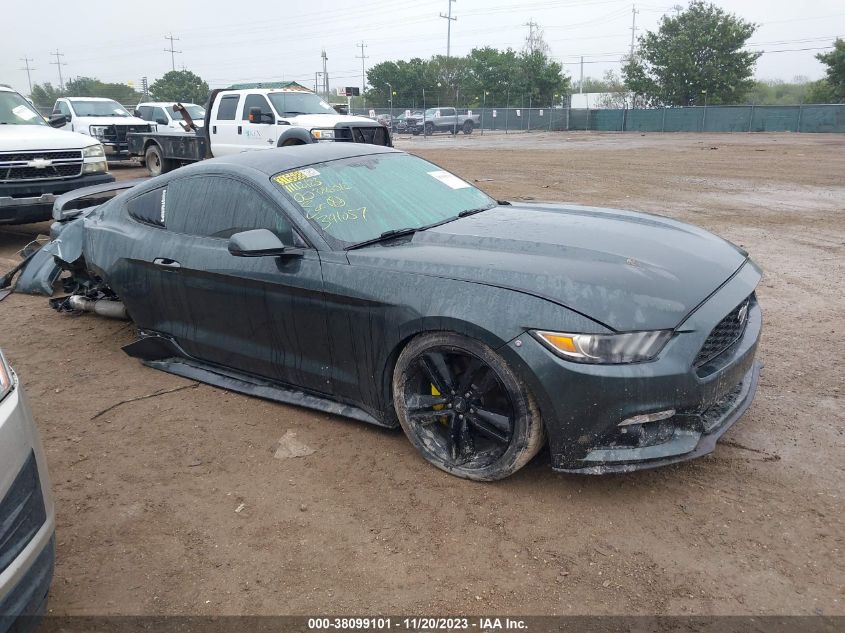 2015 FORD MUSTANG ECOBOOST - 1FA6P8TH9F5391057